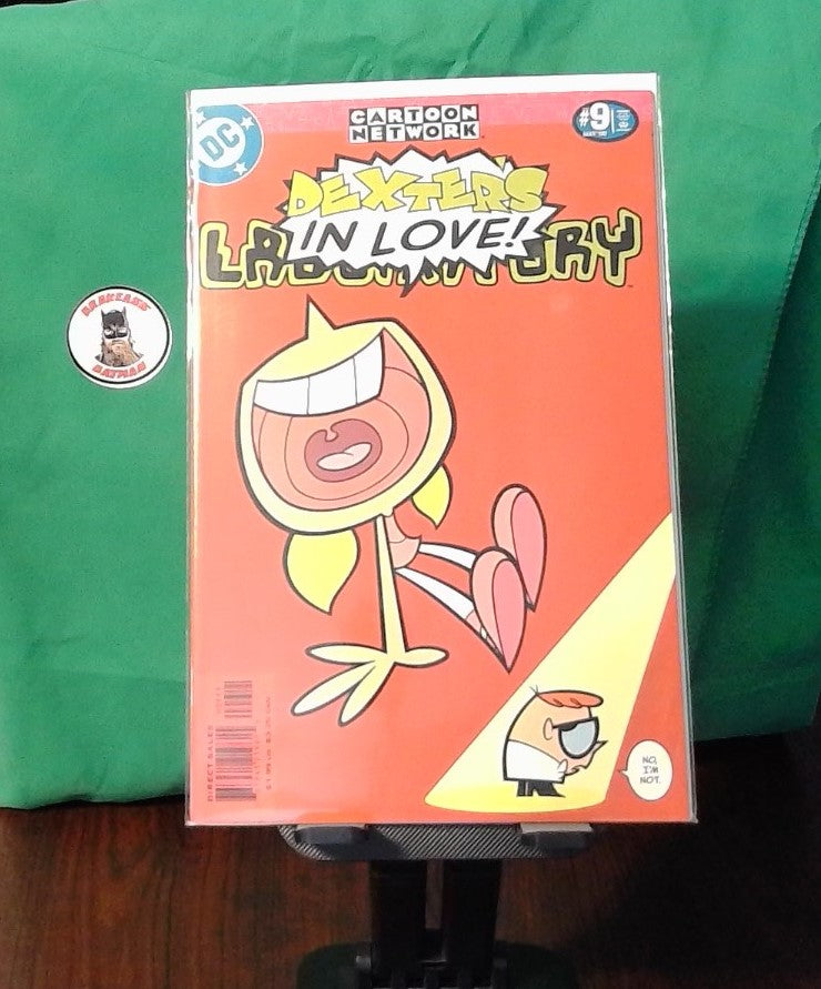Cartoon Network Dexters In Love 9