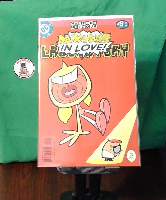 Cartoon Network Dexters In Love 9