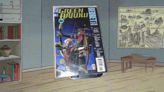 Green Arrow  Sceret Files and Oirigins 1