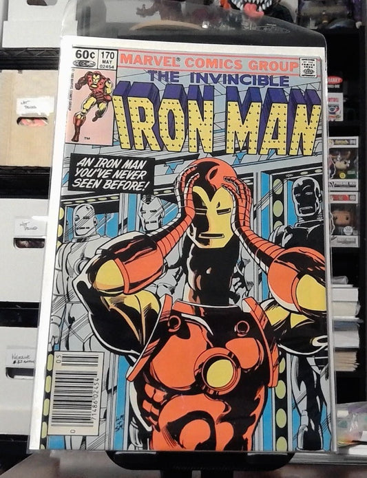 Iron Man #170