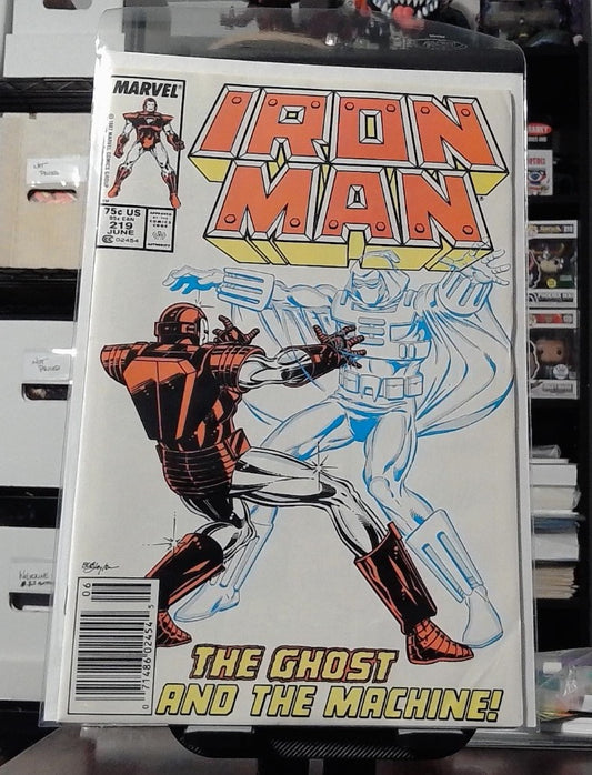 Iron Man #219