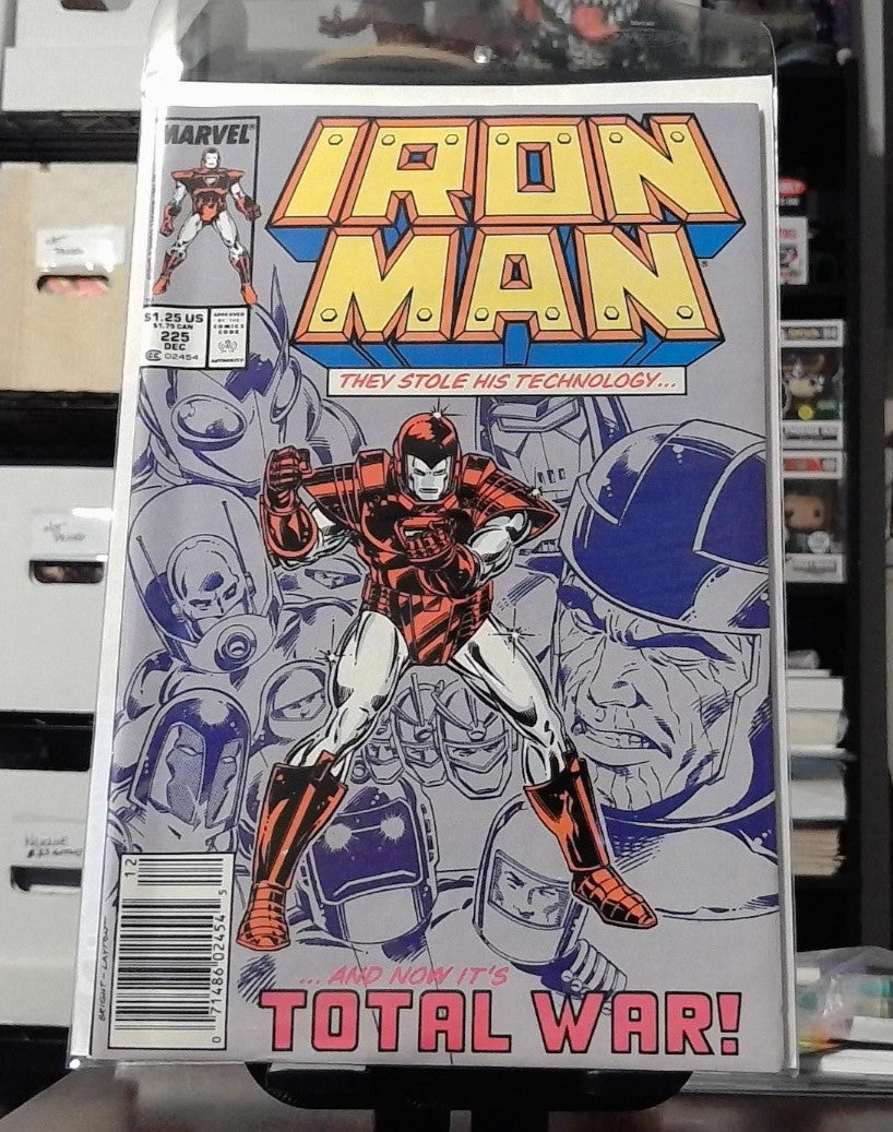 Iron Man #225