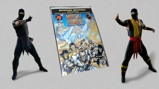 Mortal Kombat Blood and Thunder Special Edition