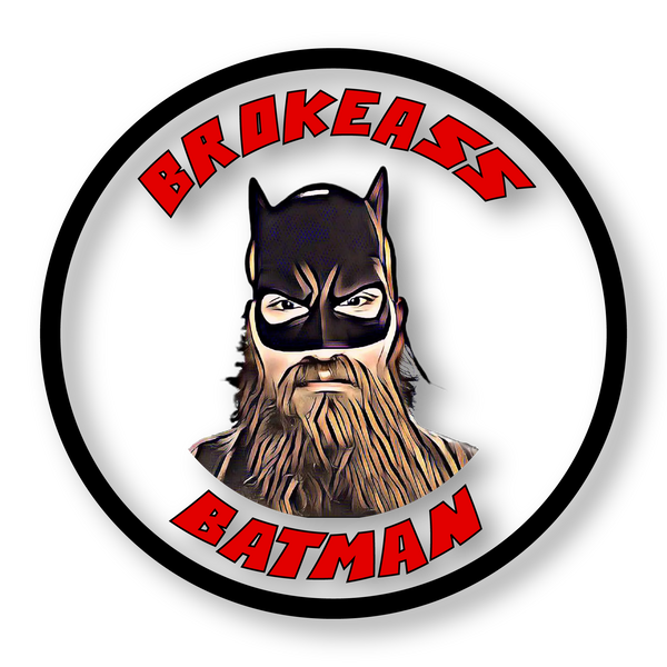 Brokeass Batman