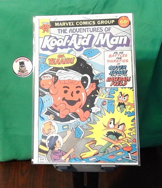 The Adventures of Koolaid Man 1