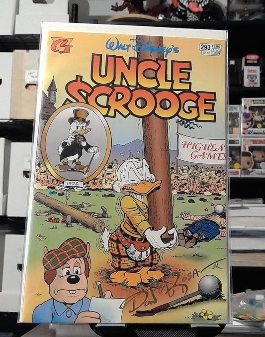Uncle Scrooge #293 Signed