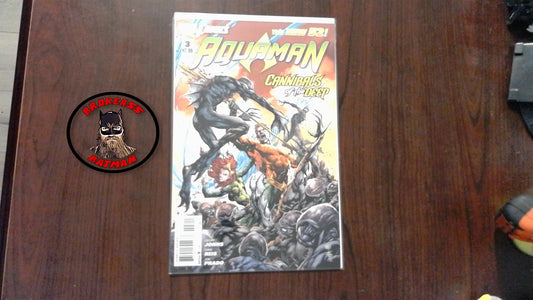 Aquaman 3 The New 52