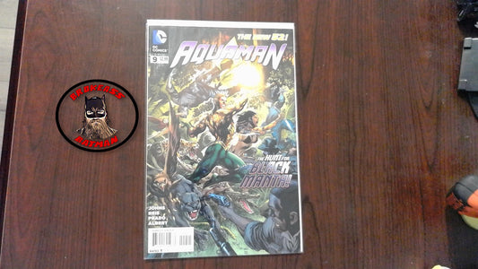 Aquaman 9 The New 52