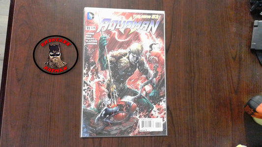 Aquaman 11 The New 52