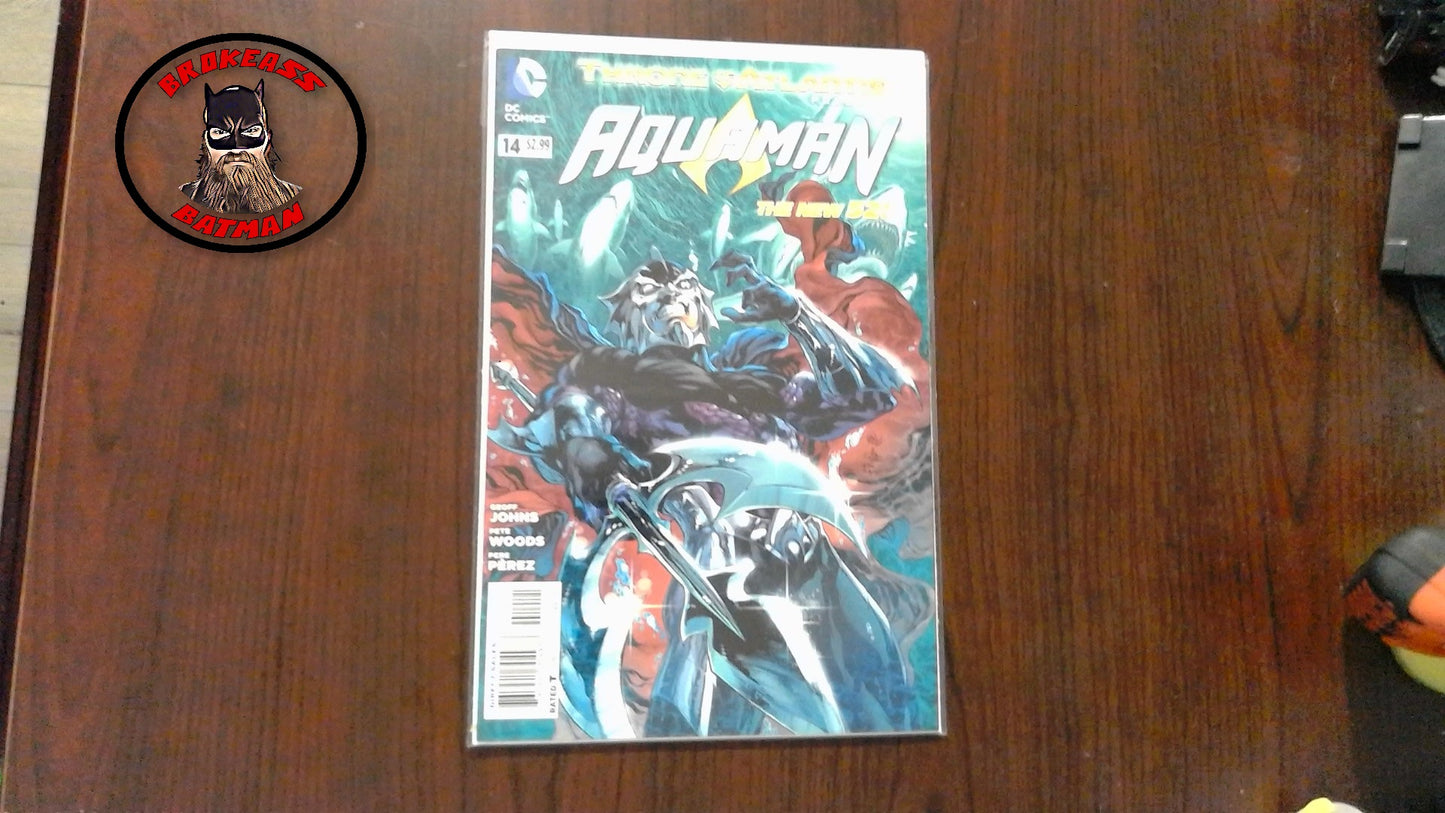 Aquaman 14 The New 52