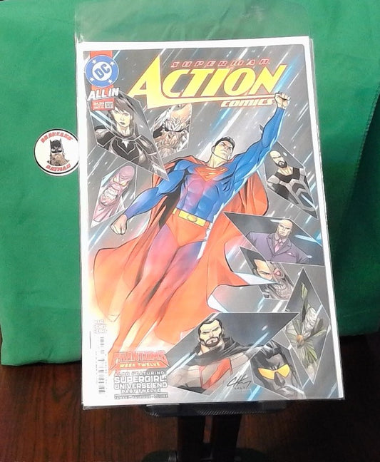 Superman Action Comics 1081