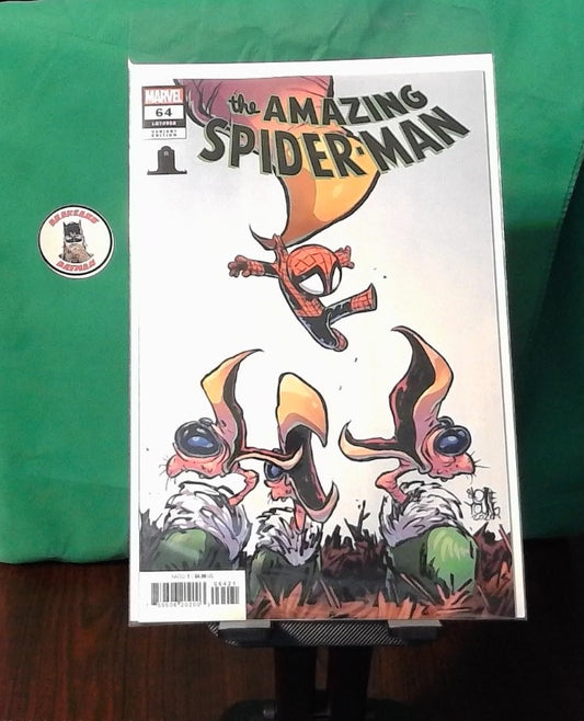 The Amazing Spiderman 64 Skottie Young