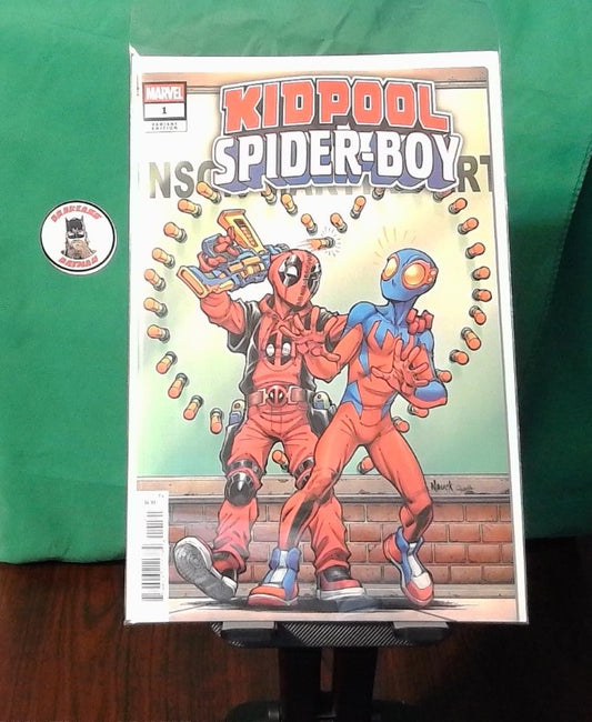Kidpool & Spider-Boy 1