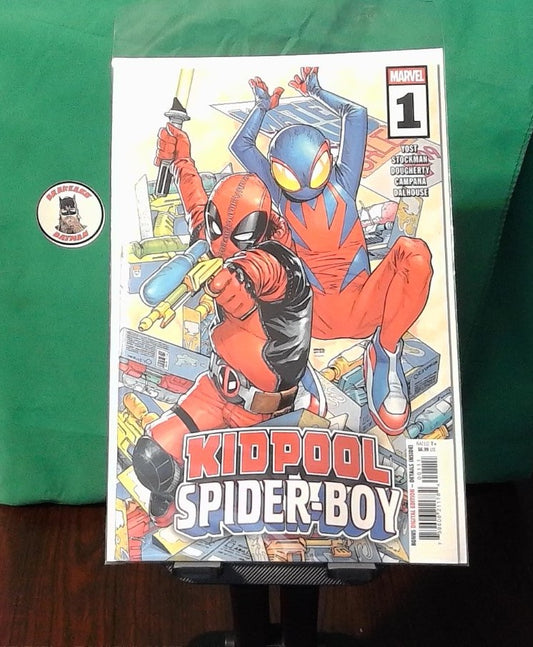 Kidpool & Spider-Boy 1