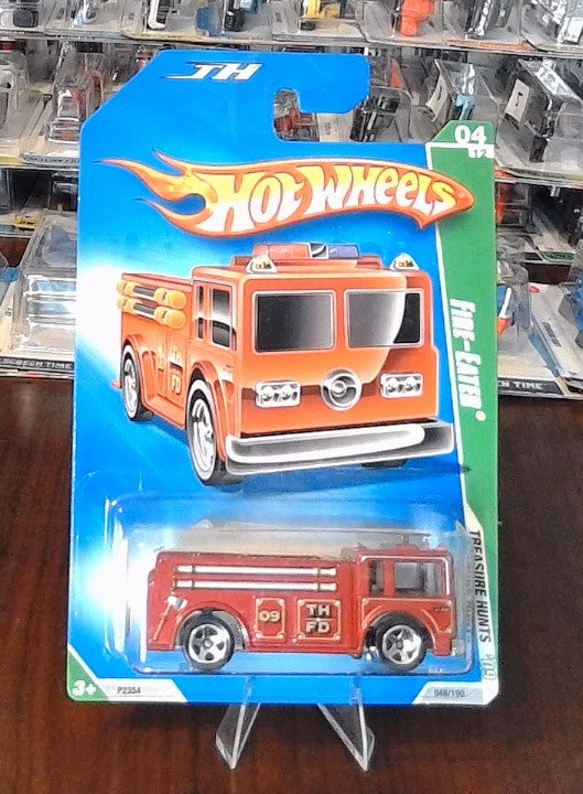 Fire Eater Treasure Hunt