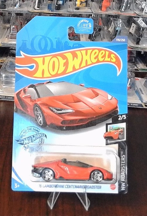 16 Lamborghini Tenario Roadster