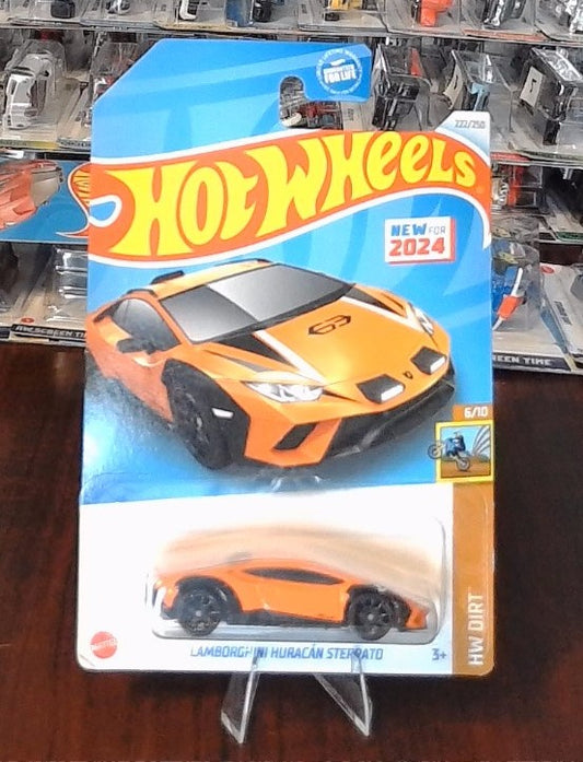 Lamborghini Huracan Steratto Orange