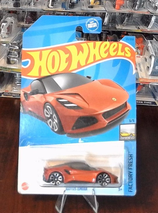 Lotus Emira Red